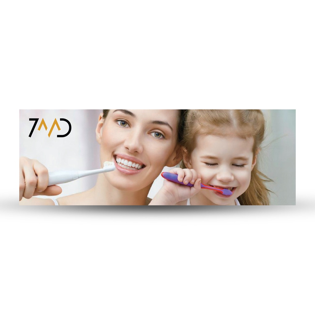 7MD Multi Toothbrush Sanitizer and Holder with Automatic Toothpaste Dispenser For Long Term Use