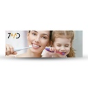 7MD Multi Toothbrush Sanitizer and Holder with Automatic Toothpaste Dispenser For Long Term Use
