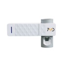 7MD Multi Toothbrush Sanitizer and Holder with Automatic Toothpaste Dispenser For Long Term Use