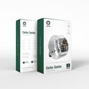 Green Lion Carlos Santos Unique Design Smart Watch with Remote Camera, Multi Games and Heart Rate Monitor | GNCRSTSWWH |