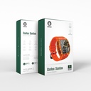 Green Lion Carlos Santos Unique Design Smart Watch with Remote Camera, Multi Games and Heart Rate Monitor | GNCRSTSWWH |
