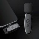 7MD Wireless Microphone - Smart Noise Cancellation, Sound & Picture Sync - Perfect for Interviews, Live Shows, Vlogs With | 24 Months Warranty |