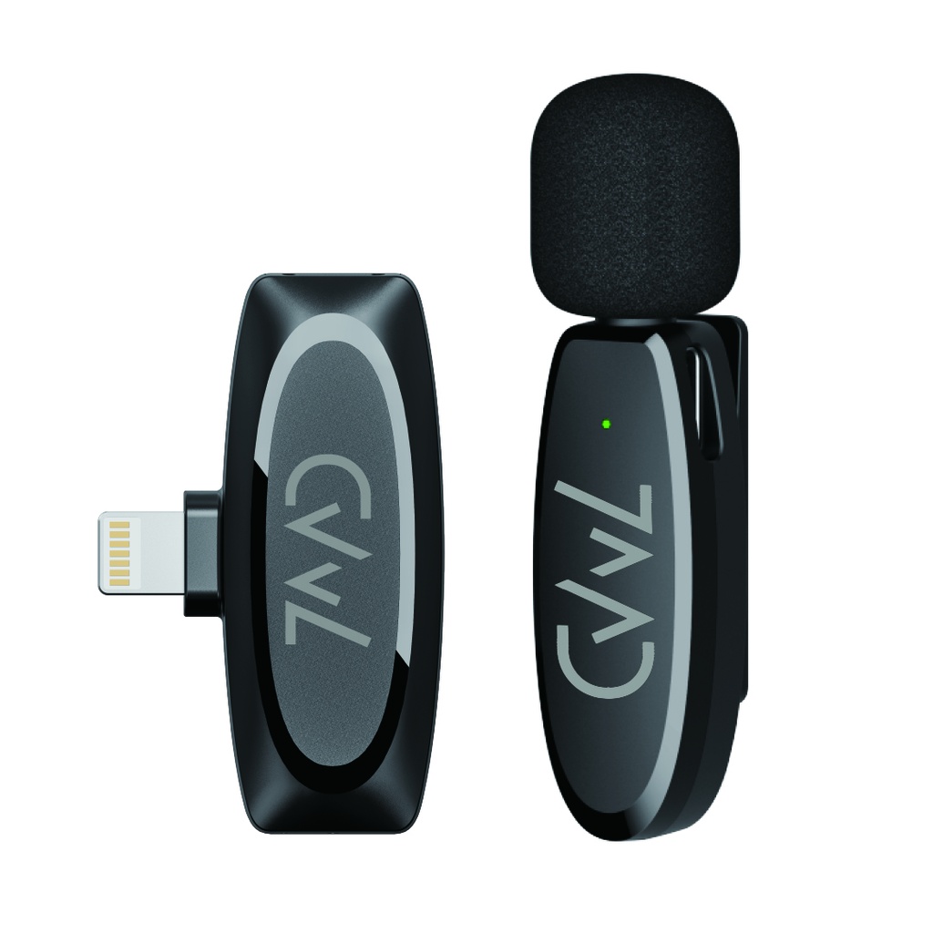7MD Wireless Microphone - Smart Noise Cancellation, Sound & Picture Sync - Perfect for Interviews, Live Shows, Vlogs With | 24 Months Warranty |