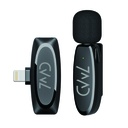 7MD Wireless Microphone - Smart Noise Cancellation, Sound & Picture Sync - Perfect for Interviews, Live Shows, Vlogs With | 24 Months Warranty |