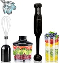 Clikon CK2667 (250 WATTS) Multi-Functional Hand Blender: Powerful Copper Motor, Stainless Steel Blades for Effortless Blending, Chopping and Whisking With |24 Months Warranty|