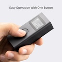 XIAOMI Mini Smart Laser Meter Distance Measuring Tool Portable Rangefinder For Indoor and Outdoor Use - MJJGCJYD001QW