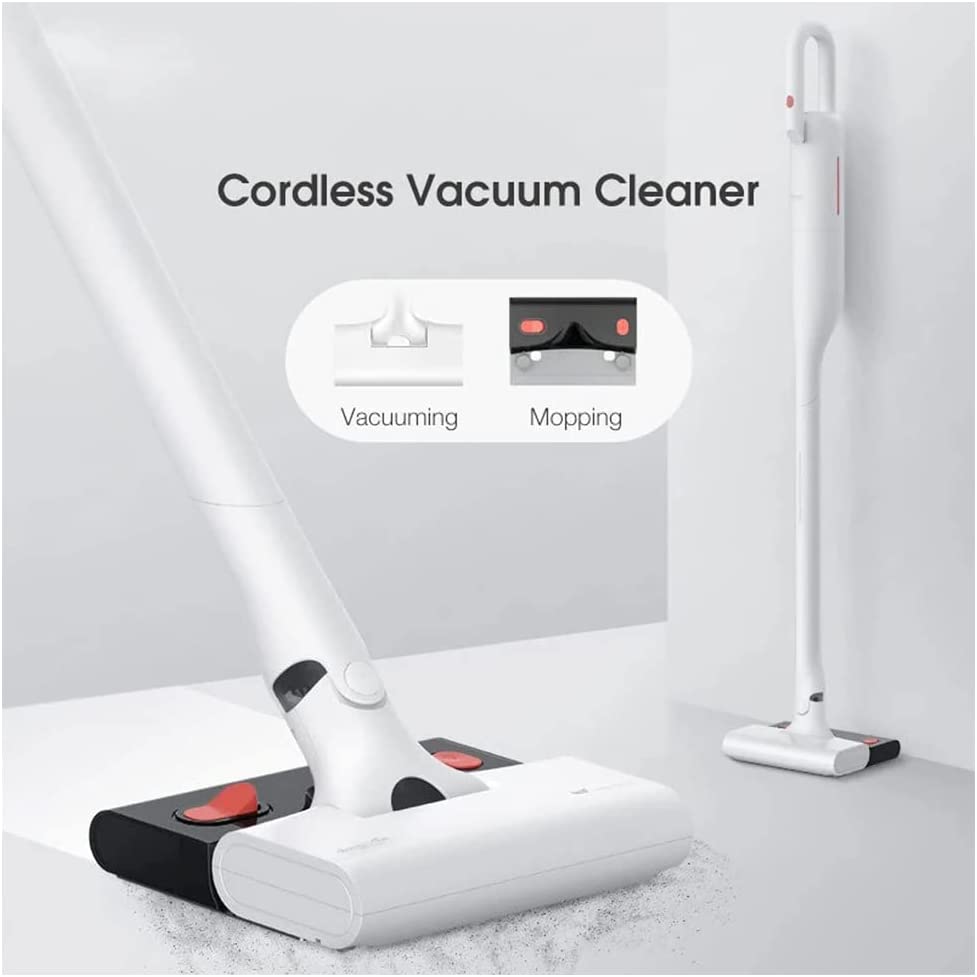 Deerma VC01 Max Lightweight Cordless Stick Handheld Vacuum Cleaner with Mopping Function White
