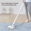 Deerma VC01 Max Lightweight Cordless Stick Handheld Vacuum Cleaner with Mopping Function White