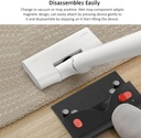 Deerma VC01 Max Lightweight Cordless Stick Handheld Vacuum Cleaner with Mopping Function White