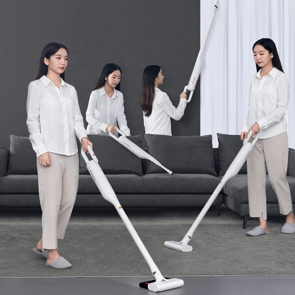 Deerma VC01 Max Lightweight Cordless Stick Handheld Vacuum Cleaner with Mopping Function White