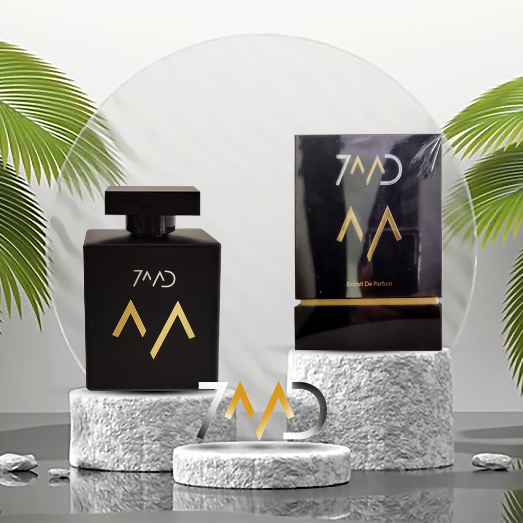 7MD Perfumes - Unleash Your Inner Beauty with Sensational Scents in Zafran, Vanilla Tobacc, and Ombre Leather Varieties 80ml