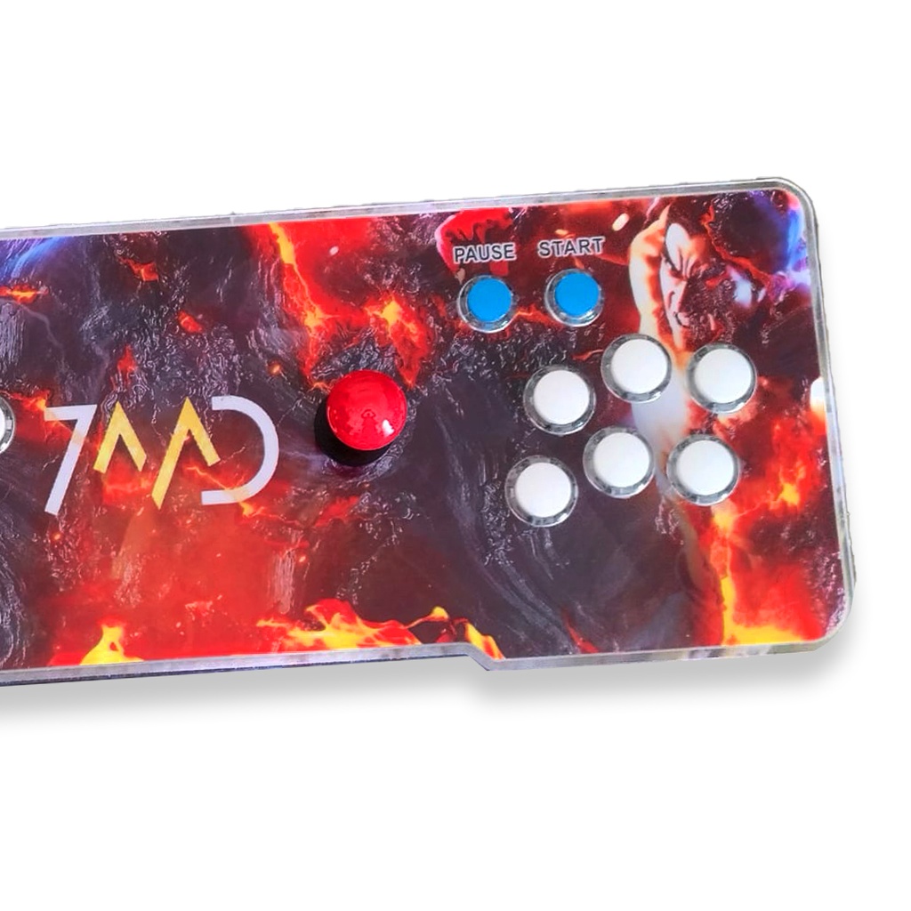 7MD BOX ARCADE | 5000 GAMES IN 1 | FULL HD GRAPHICS | SUPPORTS HDMI / VGA /AUX / USB