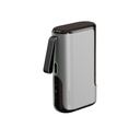 PORODO 3 IN 1 | 10000 mAH POWER BANK | SPEAKER | PHONE HOLDER | TOUCH CONTROL | PD-PBFCH022-SL |