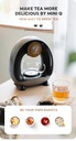 MINI Q PORTABLE COFFEE MAKER | FIT ANYWHERE | SMART TEMPERATURE CONTROL | WASHABLE & REUSABLE PARTS | MA2205 | 1400W