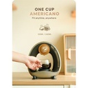 MINI Q PORTABLE COFFEE MAKER | FIT ANYWHERE | SMART TEMPERATURE CONTROL | WASHABLE & REUSABLE PARTS | MA2205 | 1400W
