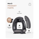 MINI Q PORTABLE COFFEE MAKER | FIT ANYWHERE | SMART TEMPERATURE CONTROL | WASHABLE & REUSABLE PARTS | MA2205 | 1400W
