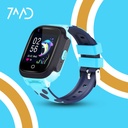 7MD SMART WATCH FOR CHILDREN | VOICE & VIDEO  CALLS | LOCATION | STEPS COUNTER | HEART RATE | 4G
