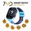 7MD SMART WATCH FOR CHILDREN | VOICE & VIDEO  CALLS | LOCATION | STEPS COUNTER | HEART RATE | 4G