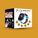7MD SMART WATCH FOR CHILDREN | VOICE & VIDEO  CALLS | LOCATION | STEPS COUNTER | HEART RATE | 4G