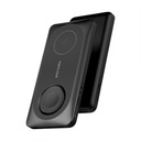 PORODO MULTI-DEVICE 1000 mAH SUPER-SLIM POWER BANK | PHONE + WATCH + EARBUDS SIMULTANEOUS CHARGER | PD-PBFCH021-BK |
