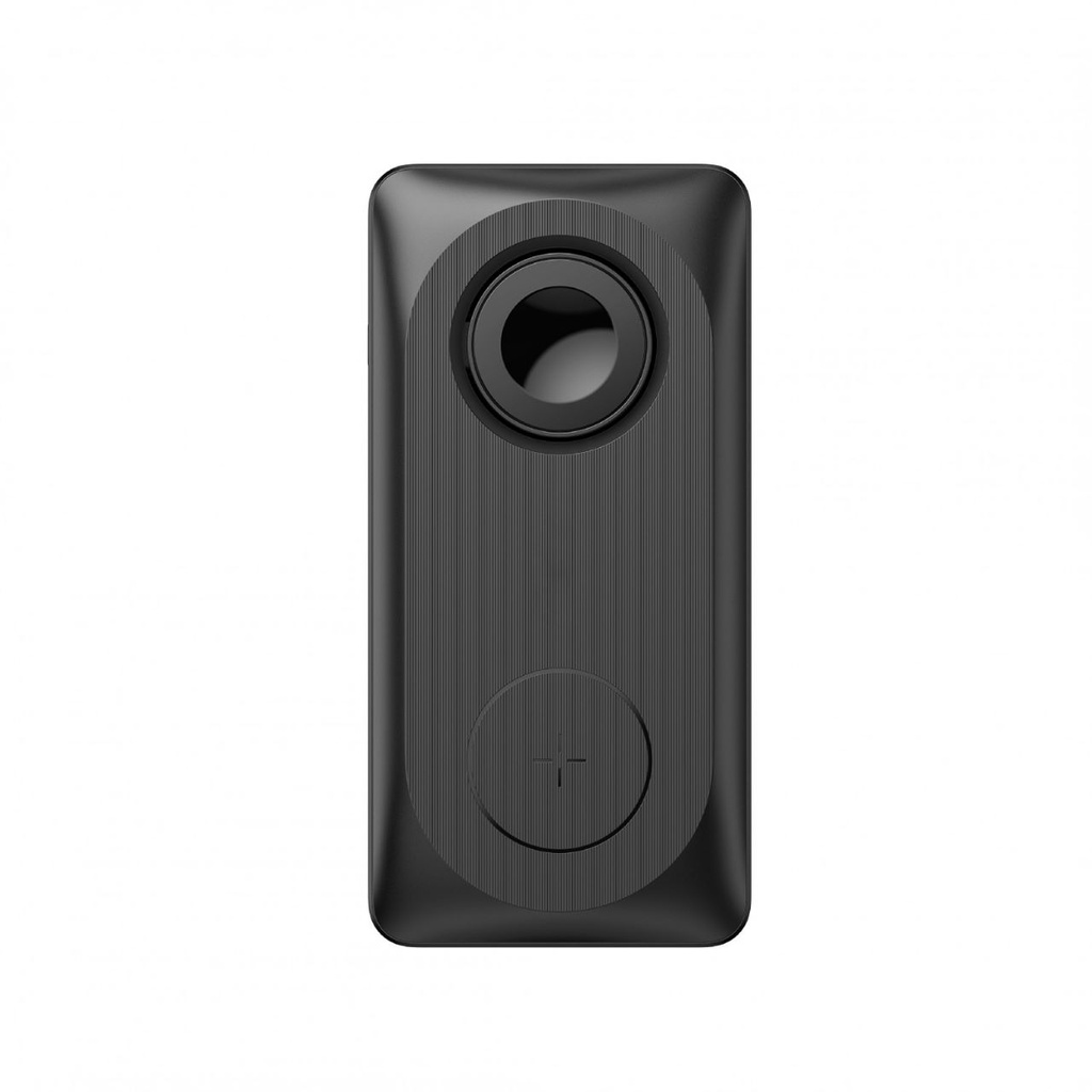 PORODO MULTI-DEVICE 1000 mAH SUPER-SLIM POWER BANK | PHONE + WATCH + EARBUDS SIMULTANEOUS CHARGER | PD-PBFCH021-BK |