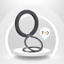 7MD MAGNETIC PHONE HOLDER | FULLY COMPATIBILITY | STRONG MAGNETIC ATTRACTION & ADAPTATION | 360° ROTATION | INTERFERNCE FREE | 2 YEARS WARRANTY | BLACK OR WHITE | 7MD-MH01 |