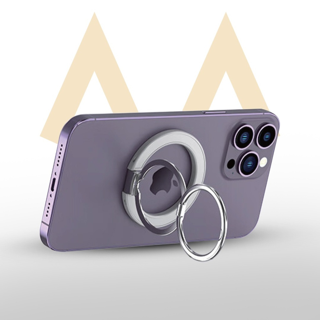 7MD MAGNETIC PHONE HOLDER | FULLY COMPATIBILITY | STRONG MAGNETIC ATTRACTION & ADAPTATION | 360° ROTATION | INTERFERNCE FREE | 2 YEARS WARRANTY | BLACK OR WHITE | 7MD-MH01 |