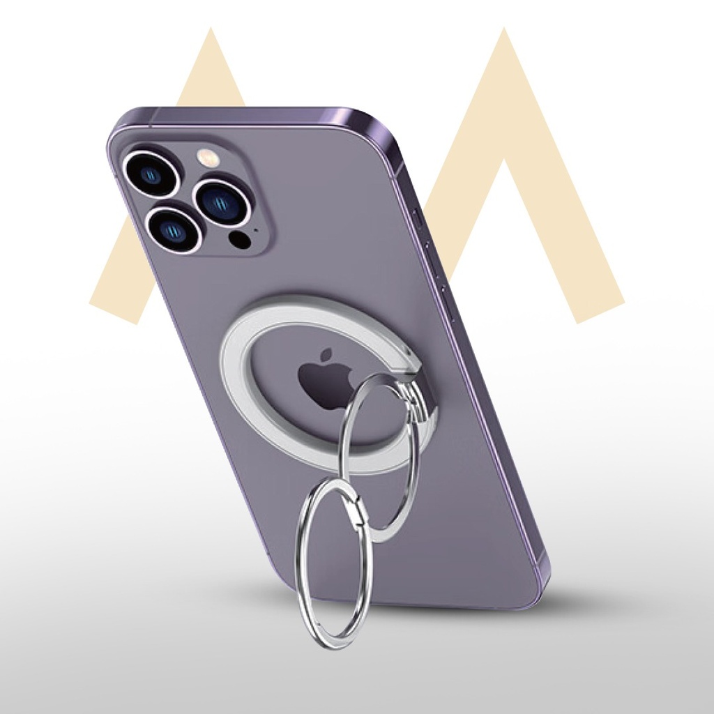 7MD MAGNETIC PHONE HOLDER | FULLY COMPATIBILITY | STRONG MAGNETIC ATTRACTION & ADAPTATION | 360° ROTATION | INTERFERNCE FREE | 2 YEARS WARRANTY | BLACK OR WHITE | 7MD-MH01 |