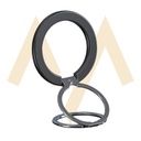 7MD MAGNETIC PHONE HOLDER | FULLY COMPATIBILITY | STRONG MAGNETIC ATTRACTION & ADAPTATION | 360° ROTATION | INTERFERNCE FREE | 2 YEARS WARRANTY | BLACK OR WHITE | 7MD-MH01 |