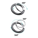 7MD MAGNETIC PHONE HOLDER | FULLY COMPATIBILITY | STRONG MAGNETIC ATTRACTION & ADAPTATION | 360° ROTATION | INTERFERNCE FREE | 2 YEARS WARRANTY | BLACK OR WHITE | 7MD-MH01 |