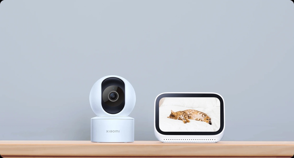 XIAOMI SMART CAMERA C200 | 1080p HIGH RESOLUTION | 360° ROTATION | INFRARED NIGHT VISION | HUMAN TRACKING |TWO-WAY INTERCOM | MJSXJ14CM |