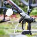 HOTO PORTABLE  MULTIFUNCATIONAL 20V CORDLESS HIGH PRESSURE WASHER | CLEAN YOU CAR / BIKE / PETS / WINDOWS | 4 SPEEDS | QWXCJ001 |
