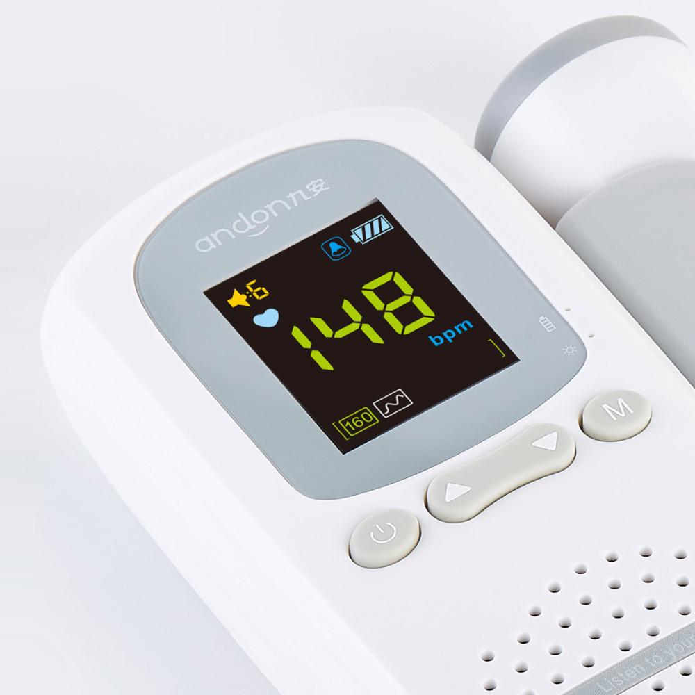 Xiaomi Mijia Andon Doppler Fetal Heartbeat Detector FD-600G 2.0MHz Advanced Sensitive Probe Smart