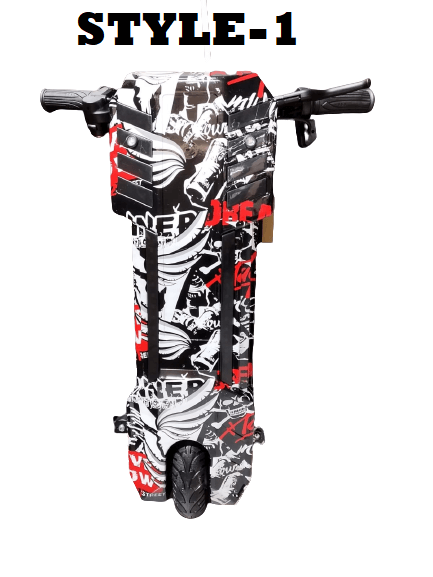 3 THREE WHEEL KIDS DRIFTING ELECTRIC SCOOTER FOR BOYS & GIRLS | SPEAKER | LED LIGHT & DISPLAY | 3 SPEEDS | 360° DEGREE DRIFTING | BLUETOOTH | JL001-8 |