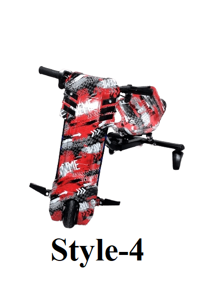 3 THREE WHEEL KIDS DRIFTING ELECTRIC SCOOTER FOR BOYS & GIRLS | SPEAKER | LED LIGHT & DISPLAY | 3 SPEEDS | 360° DEGREE DRIFTING | BLUETOOTH | JL001-8 |