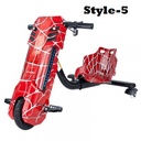 3 THREE WHEEL KIDS DRIFTING ELECTRIC SCOOTER FOR BOYS & GIRLS | SPEAKER | LED LIGHT & DISPLAY | 3 SPEEDS | 360° DEGREE DRIFTING | BLUETOOTH | JL001-8 |