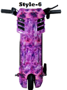 3 THREE WHEEL KIDS DRIFTING ELECTRIC SCOOTER FOR BOYS & GIRLS | SPEAKER | LED LIGHT & DISPLAY | 3 SPEEDS | 360° DEGREE DRIFTING | BLUETOOTH | JL001-8 |