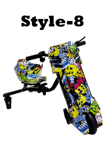 3 THREE WHEEL KIDS DRIFTING ELECTRIC SCOOTER FOR BOYS & GIRLS | SPEAKER | LED LIGHT & DISPLAY | 3 SPEEDS | 360° DEGREE DRIFTING | BLUETOOTH | JL001-8 |