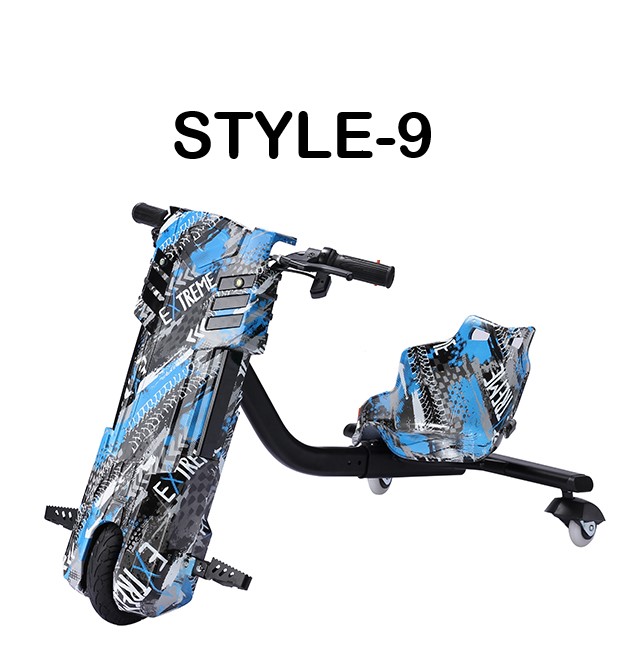 3 THREE WHEEL KIDS DRIFTING ELECTRIC SCOOTER FOR BOYS & GIRLS | SPEAKER | LED LIGHT & DISPLAY | 3 SPEEDS | 360° DEGREE DRIFTING | BLUETOOTH | JL001-8 |