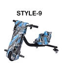 3 THREE WHEEL KIDS DRIFTING ELECTRIC SCOOTER FOR BOYS & GIRLS | SPEAKER | LED LIGHT & DISPLAY | 3 SPEEDS | 360° DEGREE DRIFTING | BLUETOOTH | JL001-8 |