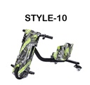3 THREE WHEEL KIDS DRIFTING ELECTRIC SCOOTER FOR BOYS & GIRLS | SPEAKER | LED LIGHT & DISPLAY | 3 SPEEDS | 360° DEGREE DRIFTING | BLUETOOTH | JL001-8 |