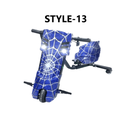 3 THREE WHEEL KIDS DRIFTING ELECTRIC SCOOTER FOR BOYS & GIRLS | SPEAKER | LED LIGHT & DISPLAY | 3 SPEEDS | 360° DEGREE DRIFTING | BLUETOOTH | JL001-8 |