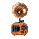 7MD Music Apollo Portable Bluetooth Speaker | Classic Retro Design | Fantastic Sound Quality | 6 Hours Playtime | 10 Meter Connection Range | 5W Power | 2-3 Hours Recharge Time |  12 Months Warranty | B7 |