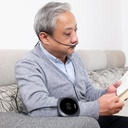 ZDEER Portable Laser Therapy Device Nose | treatment of Pharyngitis and Rhinitis | 3 Level Intensity | Smart Time Control | Type-C Recharge | LED Display | Comfortable Power | ZD-BY7N |