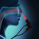 ZDEER Portable Laser Therapy Device Nose | treatment of Pharyngitis and Rhinitis | 3 Level Intensity | Smart Time Control | Type-C Recharge | LED Display | Comfortable Power | ZD-BY7N |