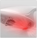 Deerma CM800 UV Sterilizers Anti-Dust Mites Remover Instrument UV-C Vacuum Cleaner For Bed Mattress Pillow Sofa from Xiaomi Ecological Chain - White