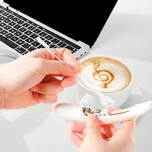 | USED | Electric Spice Pen For Drawing on Your Food, Coffee, And Deserts | Good Condition | QL601 |