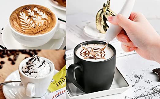 | USED | Electric Spice Pen For Drawing on Your Food, Coffee, And Deserts | Good Condition | QL601 |