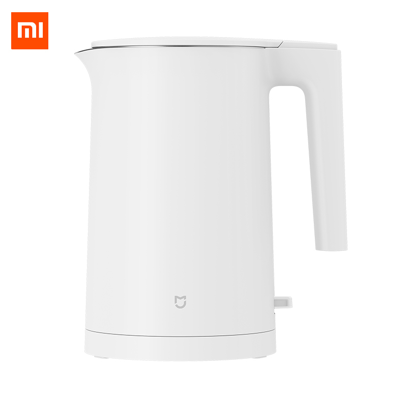 Xiaomi Electric Kettle 2 | 1.7L high capacity | Integrated vertical handle | 100% BPA-free | Dual-layer heat insulation | 4 electricity safety solutions | 1 Year Warramty | MJDSH04YM |