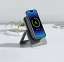 POWEROLOGY Magsafe Combo | 10000 mAh Power Bank + Charging Stand | USB-C Charging | Built-in Safeguards | Fast Charging | Pass-Through Technology | 1 Year Warranty | PPBCHA21GY |